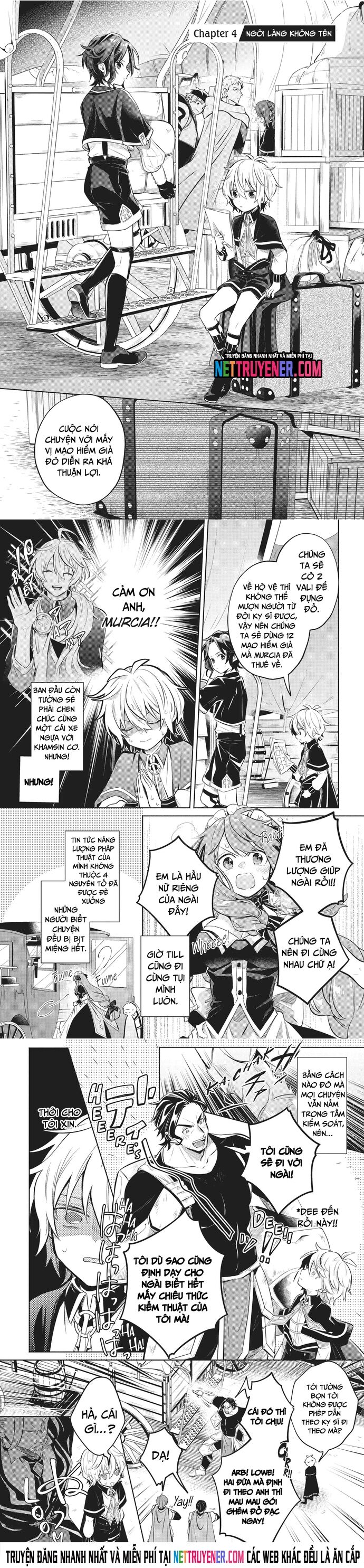 Okiraku Ryoushu No Tanoshii Ryouchi Bouei Chapter 4 - 3