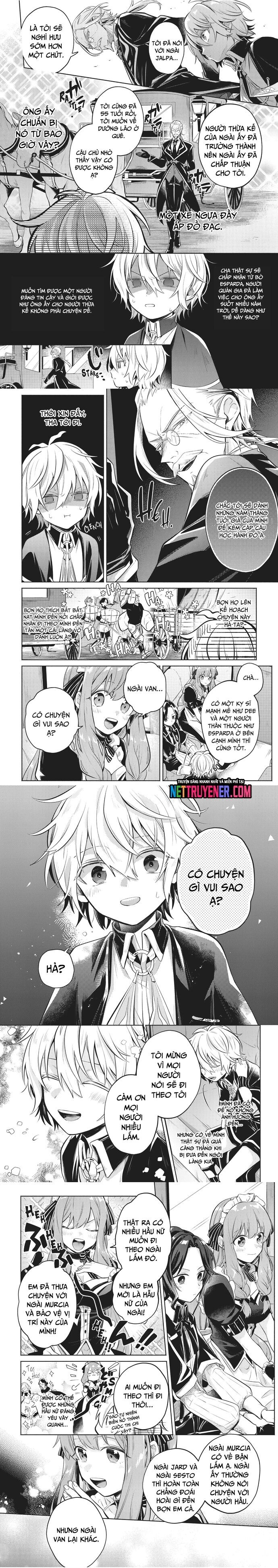 Okiraku Ryoushu No Tanoshii Ryouchi Bouei Chapter 4 - 4