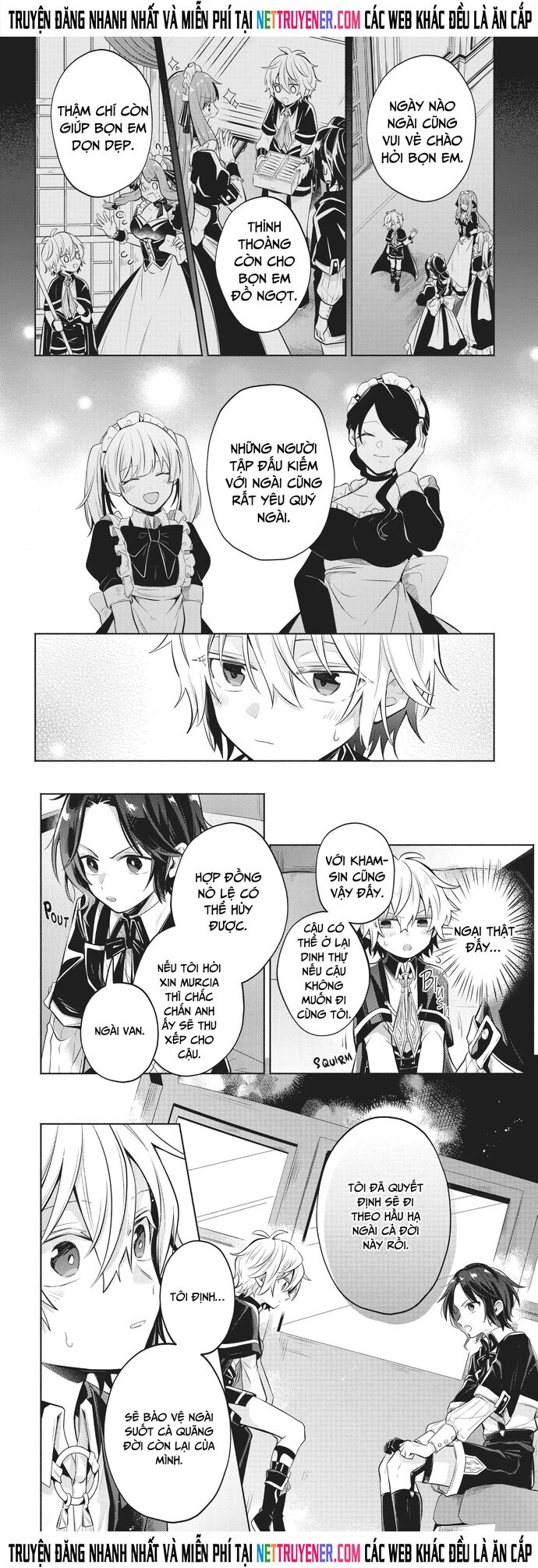 Okiraku Ryoushu No Tanoshii Ryouchi Bouei Chapter 4 - 5