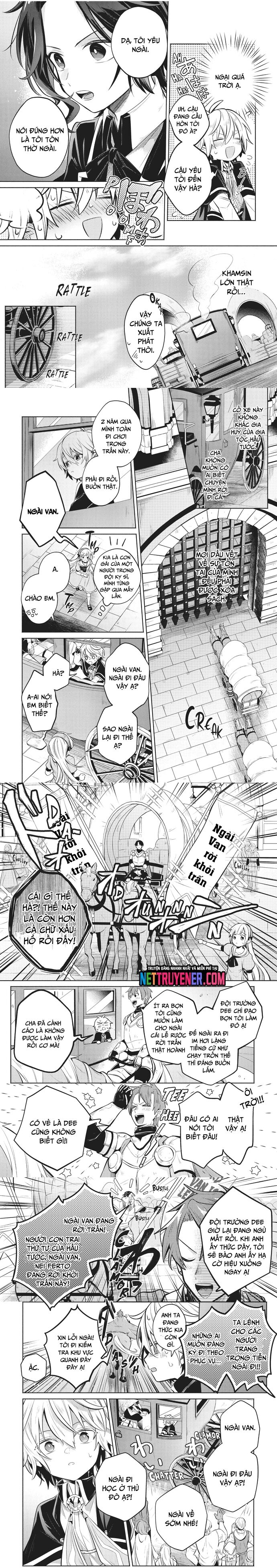 Okiraku Ryoushu No Tanoshii Ryouchi Bouei Chapter 4 - 6