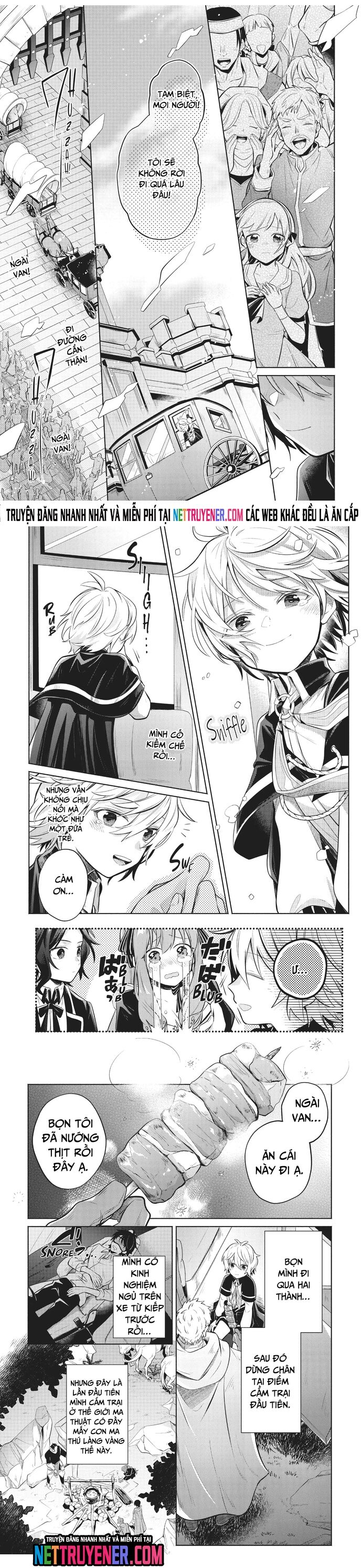 Okiraku Ryoushu No Tanoshii Ryouchi Bouei Chapter 4 - 7