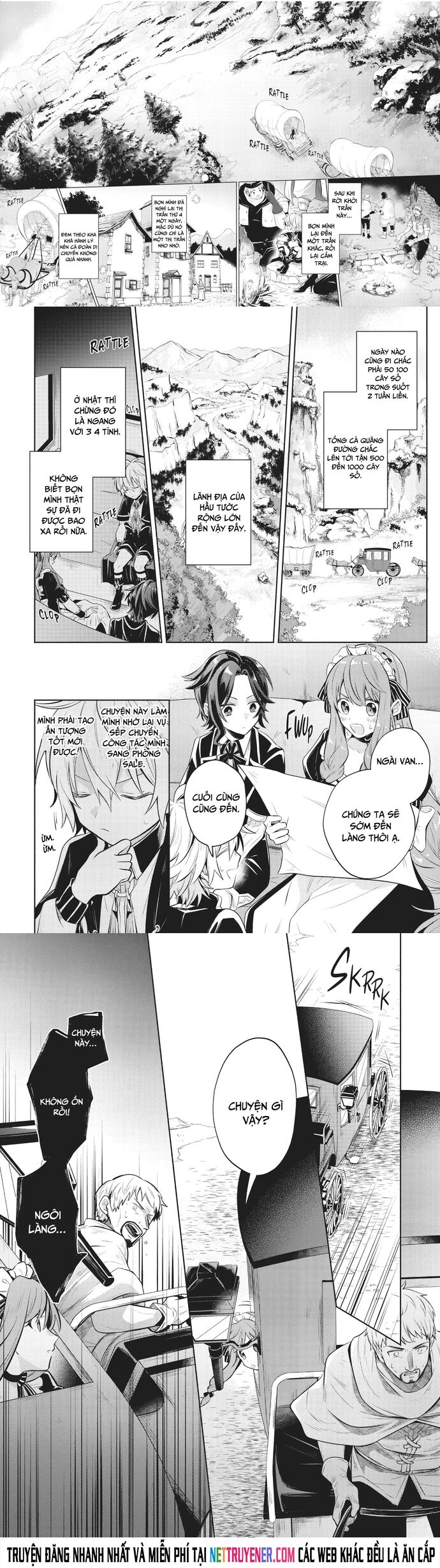 Okiraku Ryoushu No Tanoshii Ryouchi Bouei Chapter 4 - 9