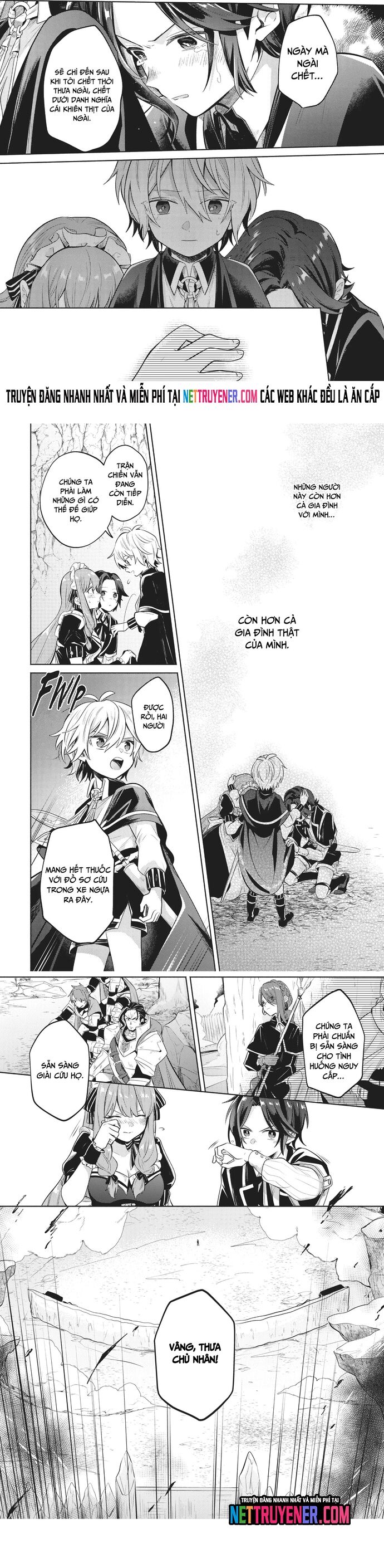 Okiraku Ryoushu No Tanoshii Ryouchi Bouei Chapter 5 - 11