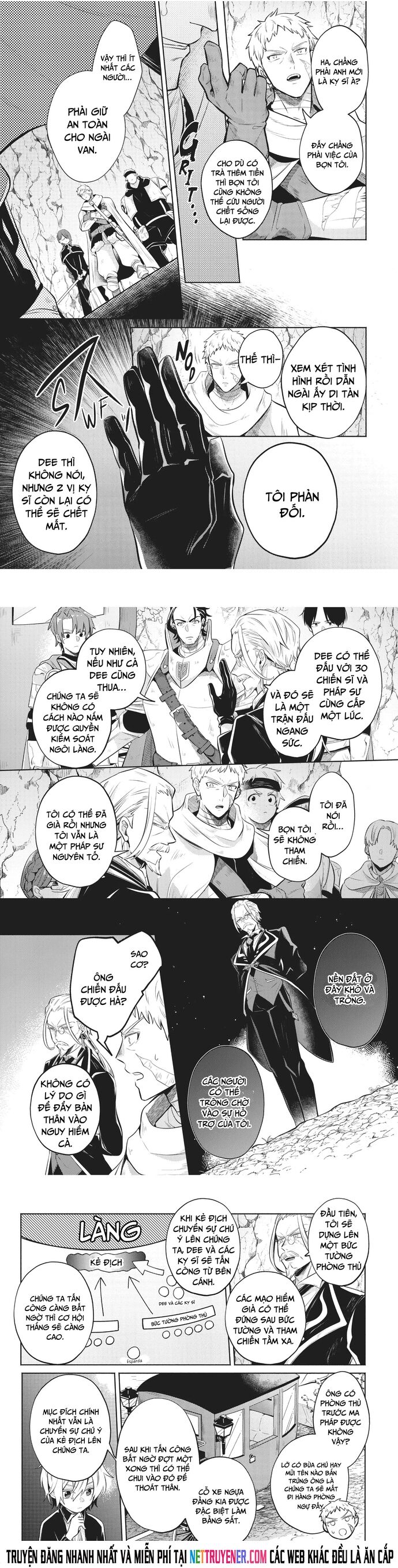 Okiraku Ryoushu No Tanoshii Ryouchi Bouei Chapter 5 - 3