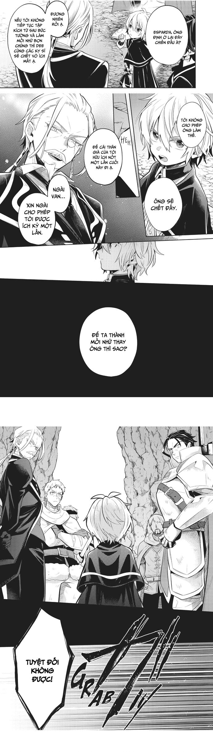 Okiraku Ryoushu No Tanoshii Ryouchi Bouei Chapter 5 - 4