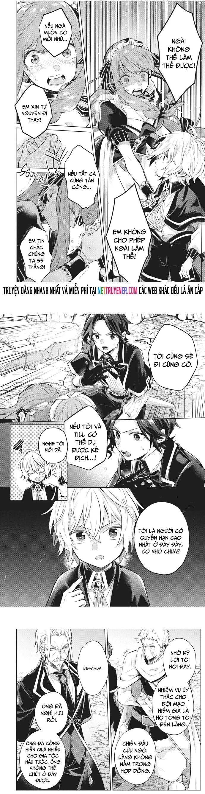 Okiraku Ryoushu No Tanoshii Ryouchi Bouei Chapter 5 - 5