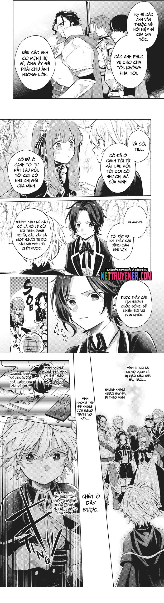 Okiraku Ryoushu No Tanoshii Ryouchi Bouei Chapter 5 - 6