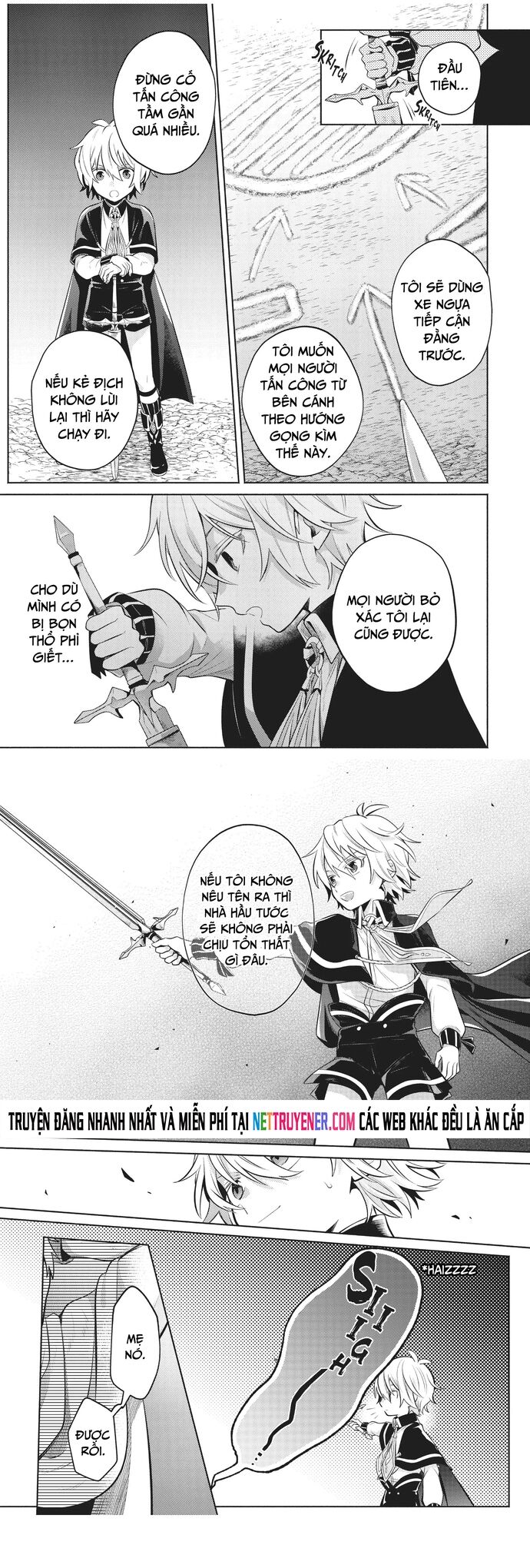 Okiraku Ryoushu No Tanoshii Ryouchi Bouei Chapter 5 - 7