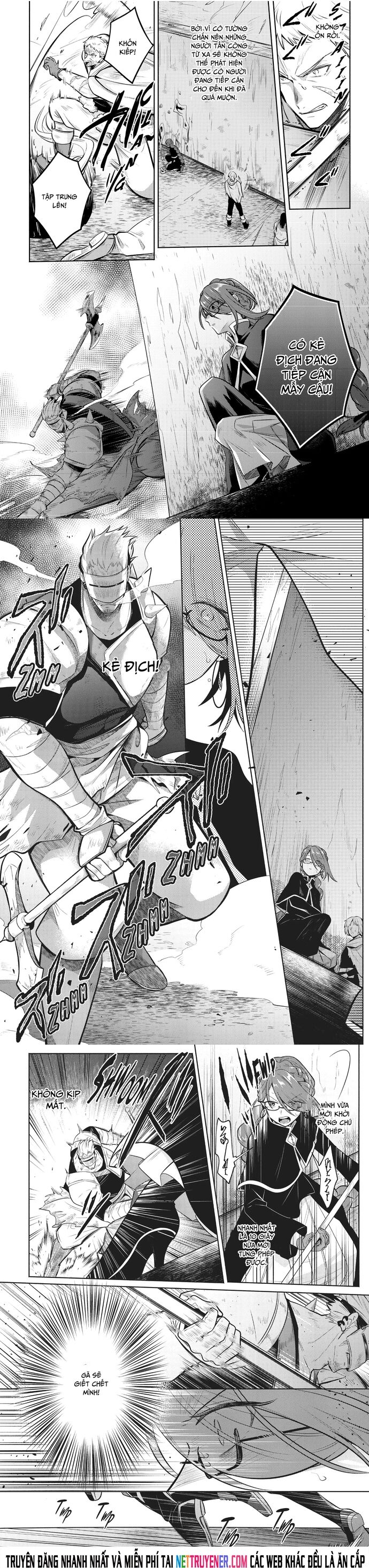 Okiraku Ryoushu No Tanoshii Ryouchi Bouei Chapter 6 - 3