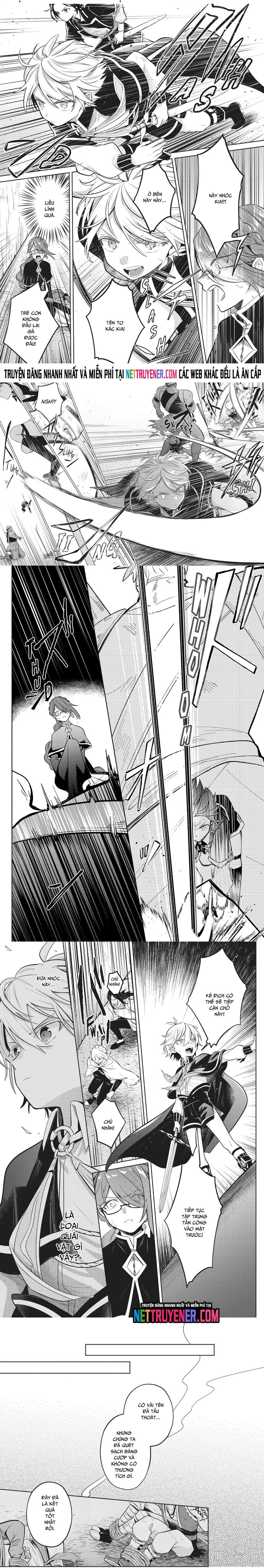 Okiraku Ryoushu No Tanoshii Ryouchi Bouei Chapter 6 - 4