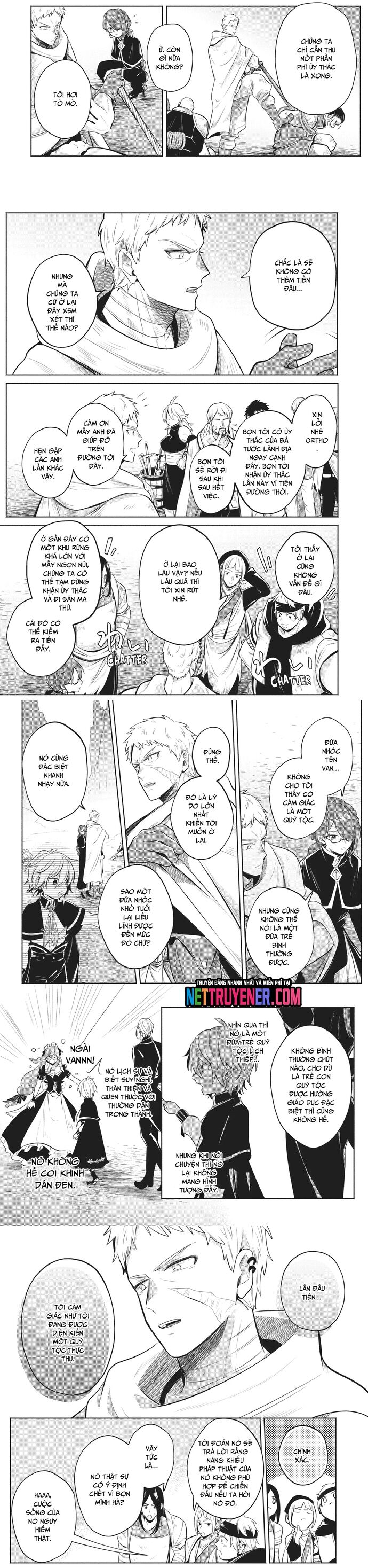 Okiraku Ryoushu No Tanoshii Ryouchi Bouei Chapter 6 - 5