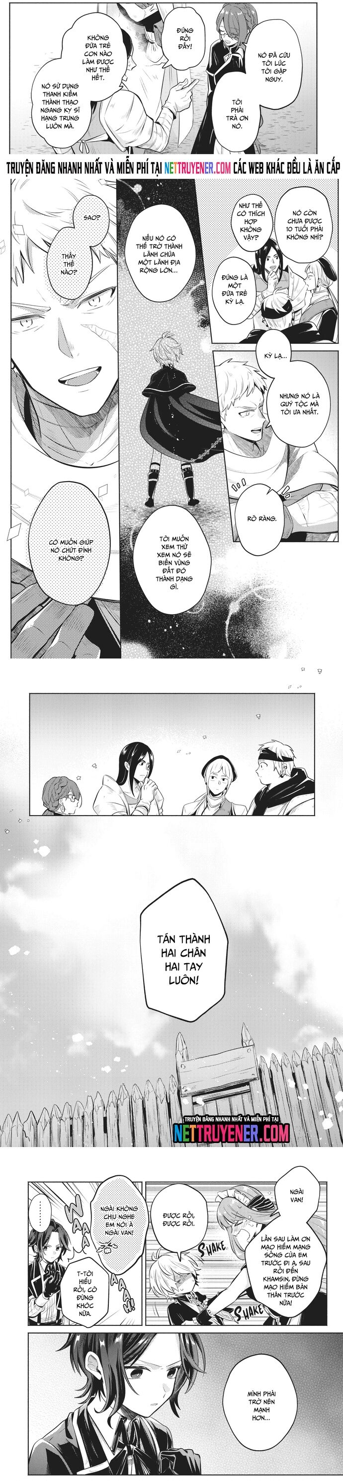 Okiraku Ryoushu No Tanoshii Ryouchi Bouei Chapter 6 - 6