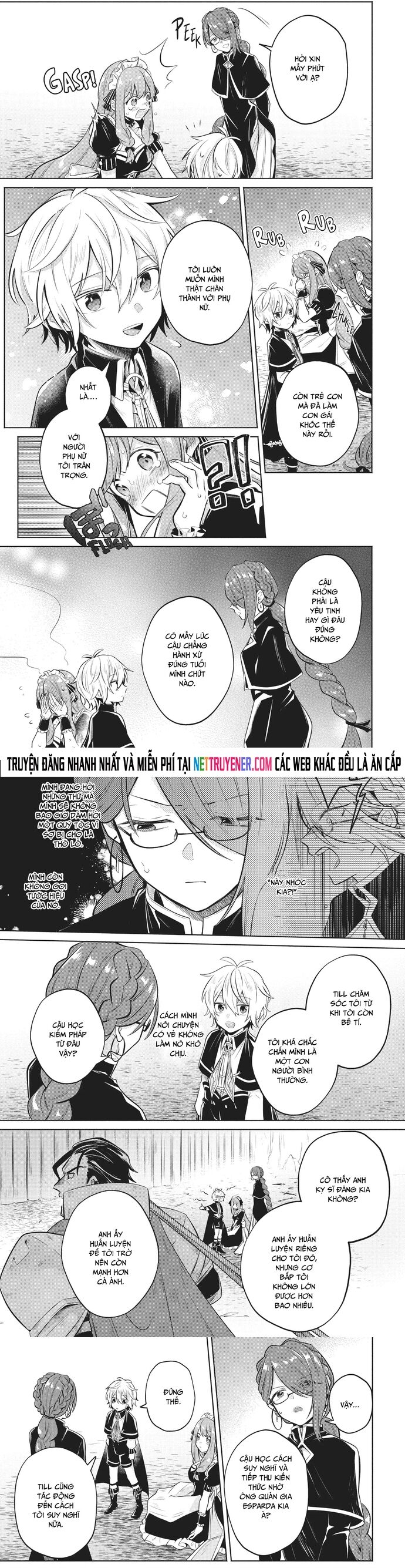 Okiraku Ryoushu No Tanoshii Ryouchi Bouei Chapter 6 - 7