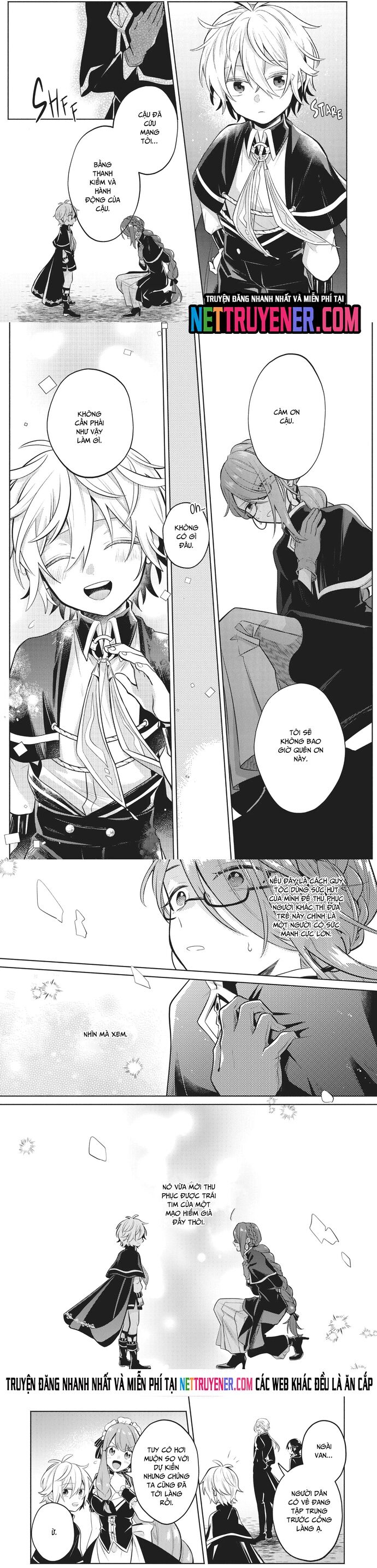 Okiraku Ryoushu No Tanoshii Ryouchi Bouei Chapter 6 - 8