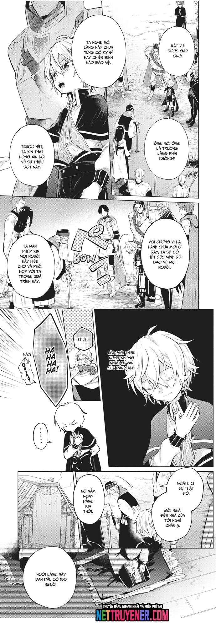 Okiraku Ryoushu No Tanoshii Ryouchi Bouei Chapter 7 - 2