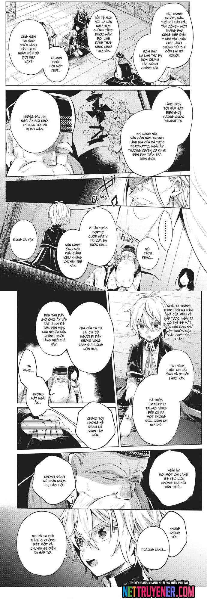 Okiraku Ryoushu No Tanoshii Ryouchi Bouei Chapter 7 - 3