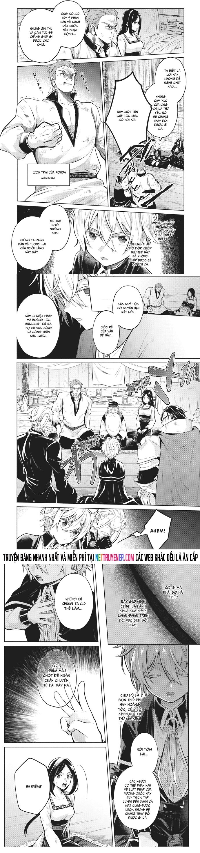 Okiraku Ryoushu No Tanoshii Ryouchi Bouei Chapter 7 - 4