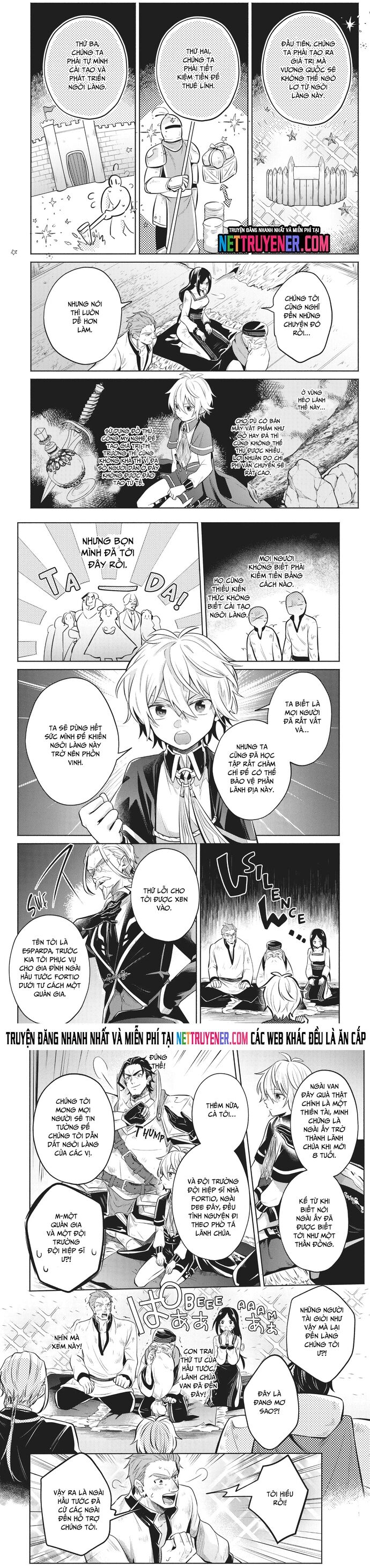 Okiraku Ryoushu No Tanoshii Ryouchi Bouei Chapter 7 - 5