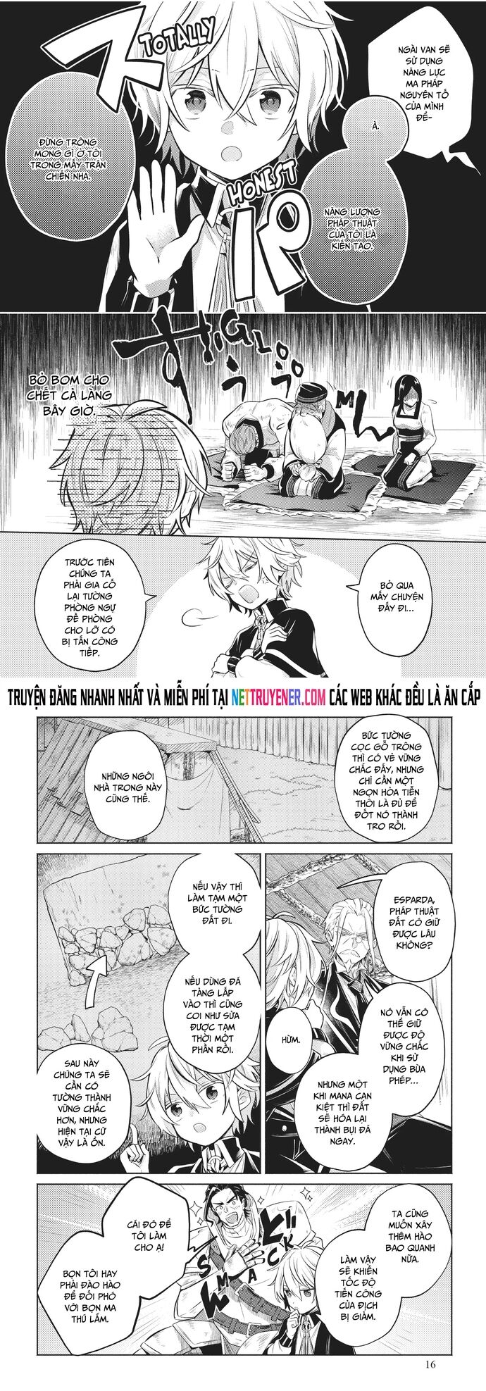 Okiraku Ryoushu No Tanoshii Ryouchi Bouei Chapter 7 - 6