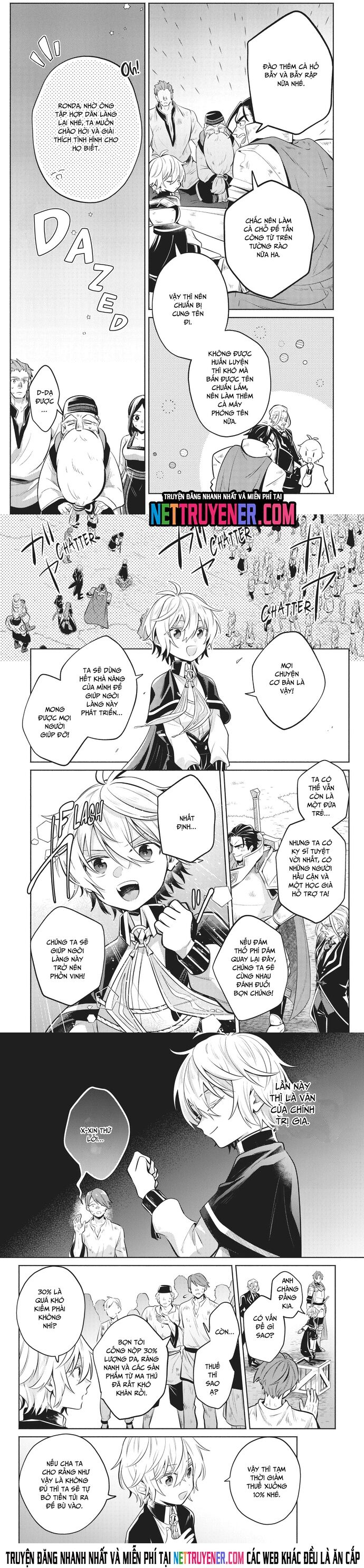 Okiraku Ryoushu No Tanoshii Ryouchi Bouei Chapter 7 - 7