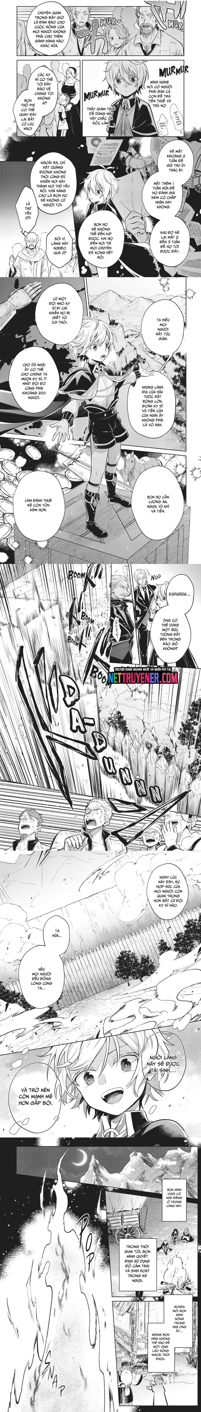 Okiraku Ryoushu No Tanoshii Ryouchi Bouei Chapter 7 - 8