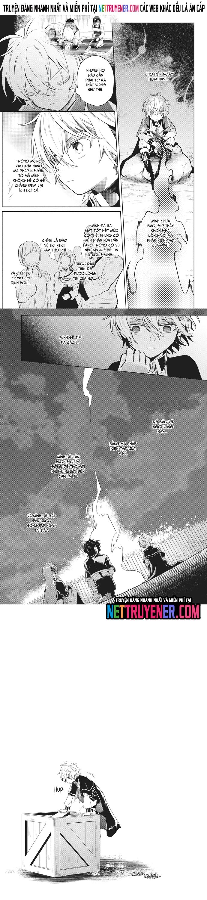 Okiraku Ryoushu No Tanoshii Ryouchi Bouei Chapter 7 - 9