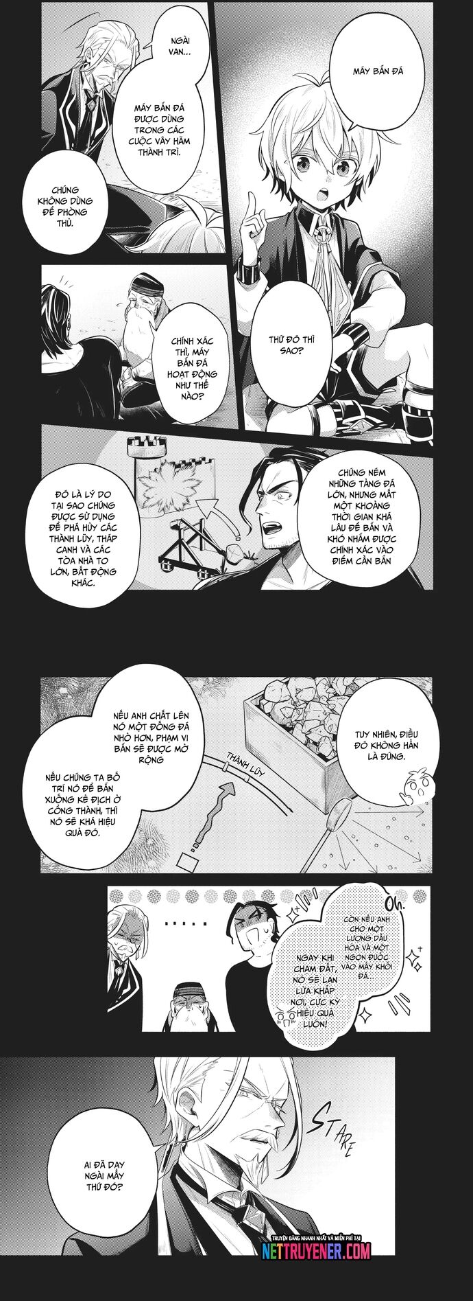 Okiraku Ryoushu No Tanoshii Ryouchi Bouei Chapter 8 - 2