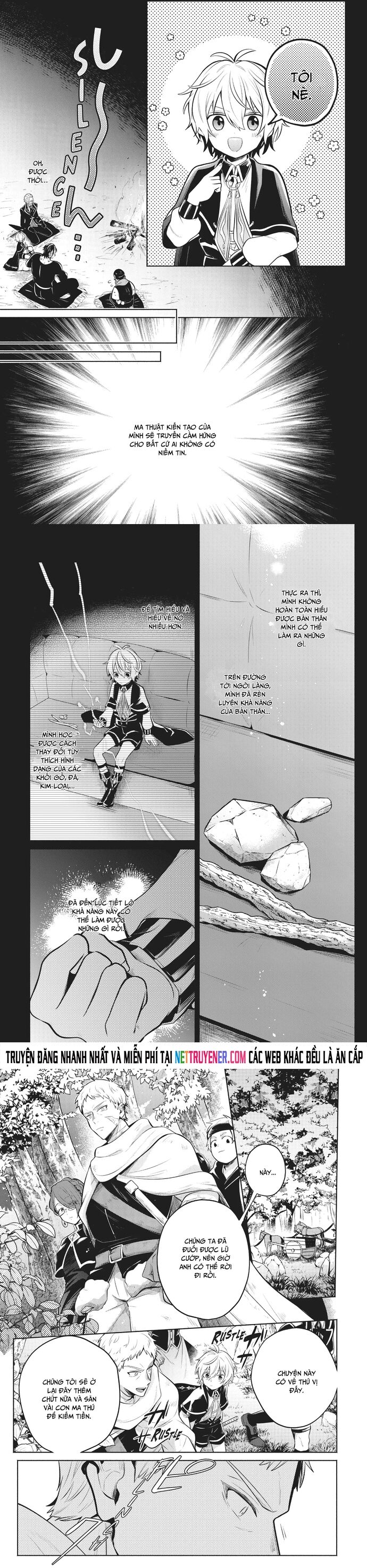 Okiraku Ryoushu No Tanoshii Ryouchi Bouei Chapter 8 - 3