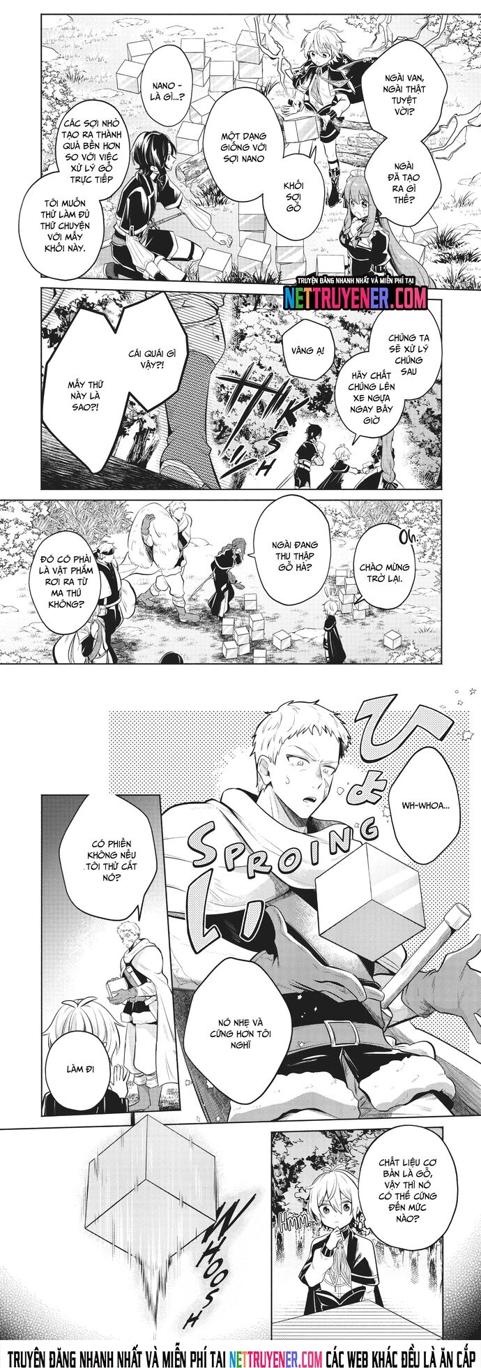 Okiraku Ryoushu No Tanoshii Ryouchi Bouei Chapter 8 - 5