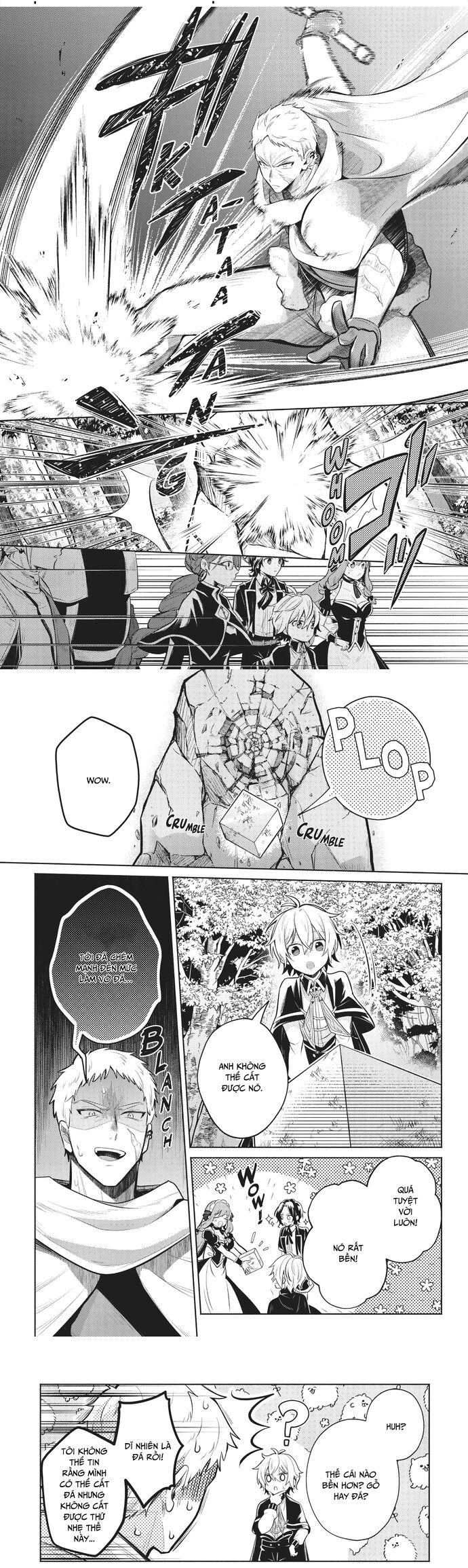 Okiraku Ryoushu No Tanoshii Ryouchi Bouei Chapter 8 - 6