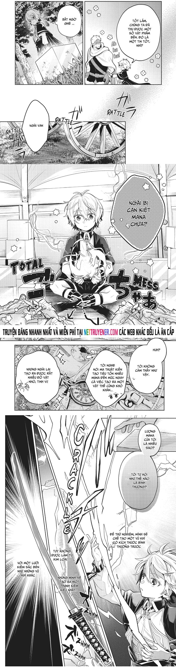 Okiraku Ryoushu No Tanoshii Ryouchi Bouei Chapter 8 - 7