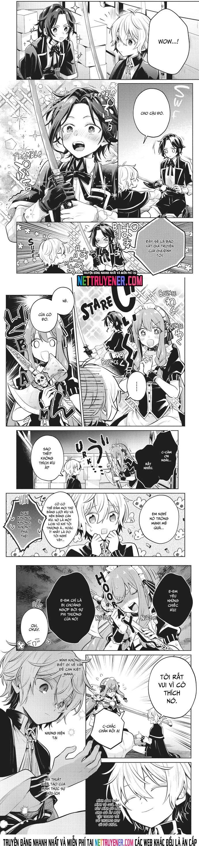 Okiraku Ryoushu No Tanoshii Ryouchi Bouei Chapter 8 - 8