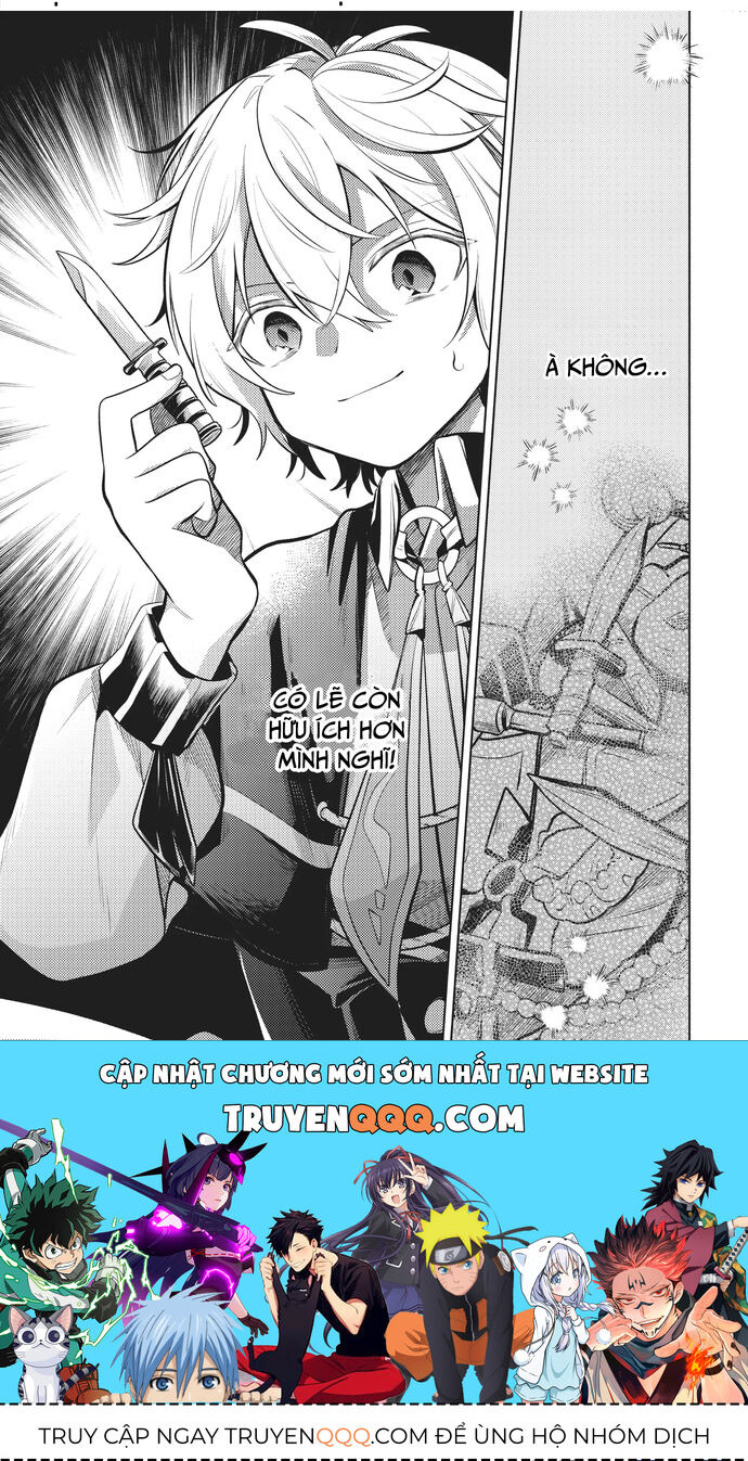 Okiraku Ryoushu No Tanoshii Ryouchi Bouei Chapter 8 - 9