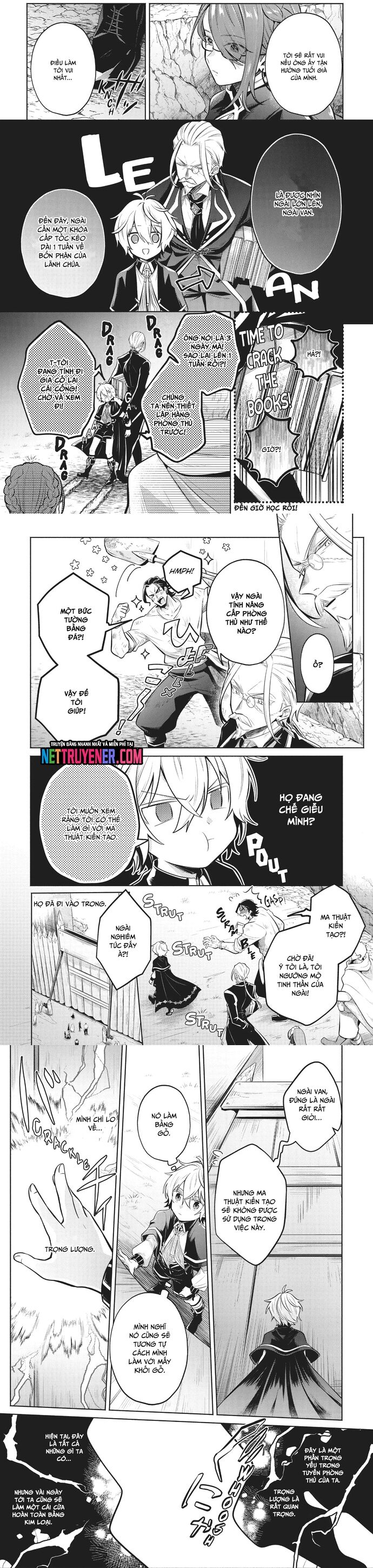 Okiraku Ryoushu No Tanoshii Ryouchi Bouei Chapter 9 - 2