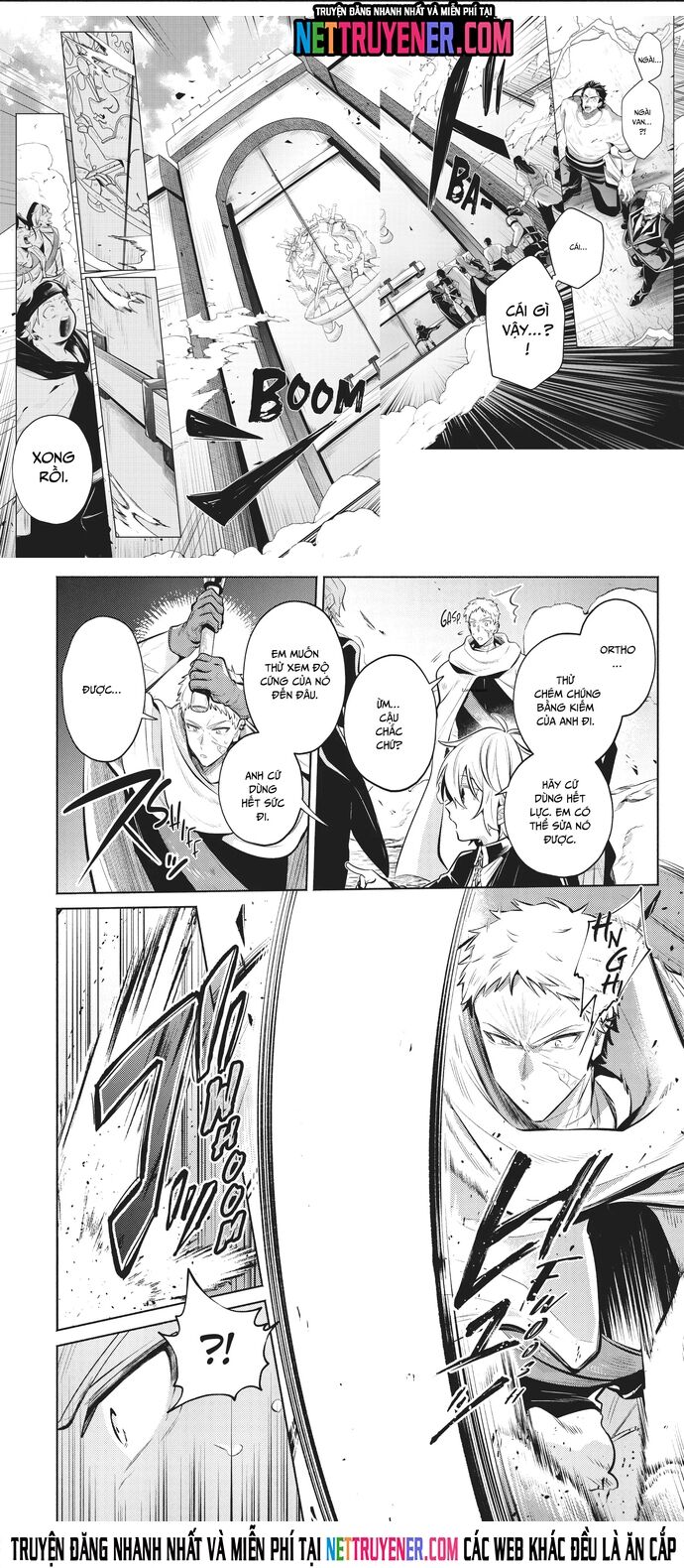 Okiraku Ryoushu No Tanoshii Ryouchi Bouei Chapter 9 - 3