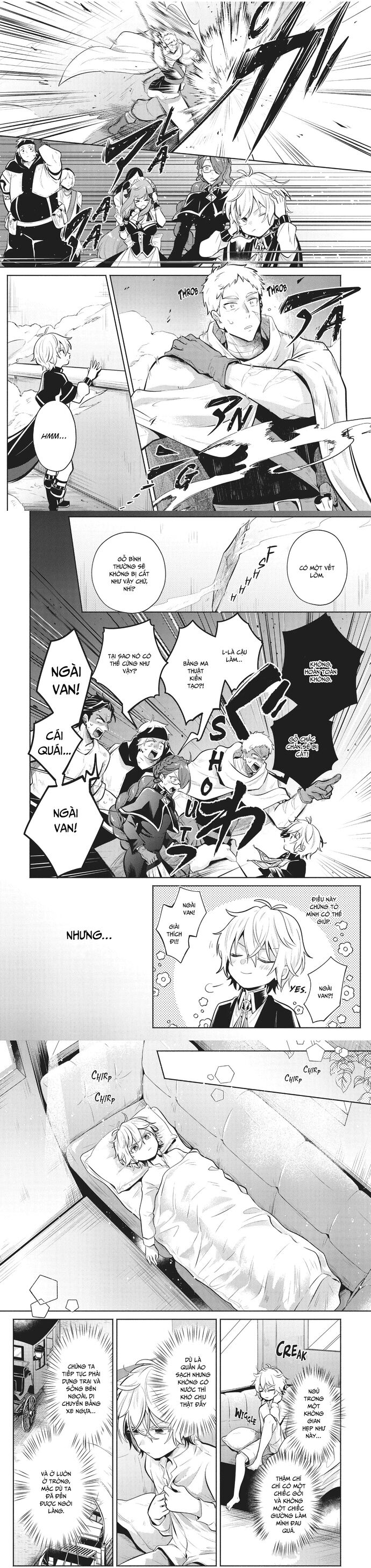 Okiraku Ryoushu No Tanoshii Ryouchi Bouei Chapter 9 - 4