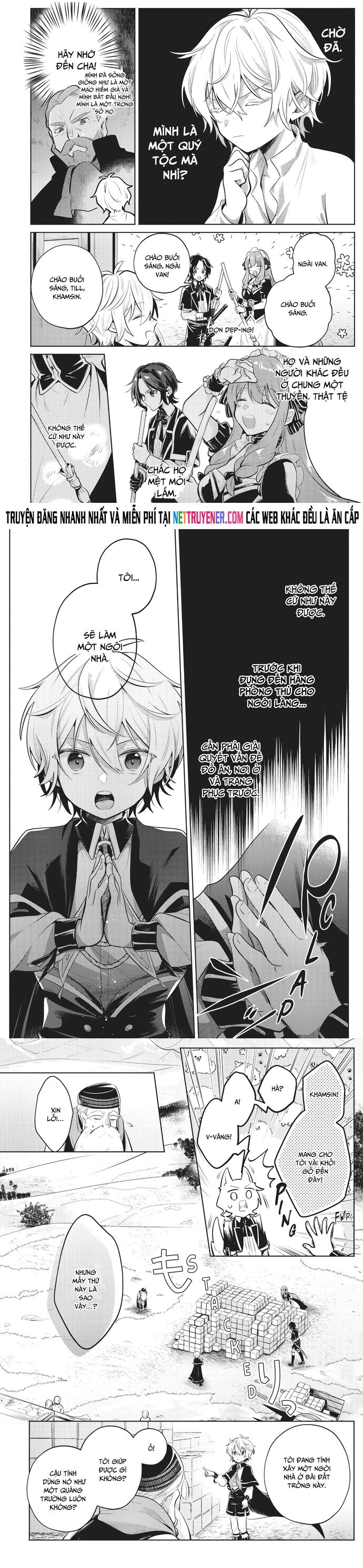 Okiraku Ryoushu No Tanoshii Ryouchi Bouei Chapter 9 - 5