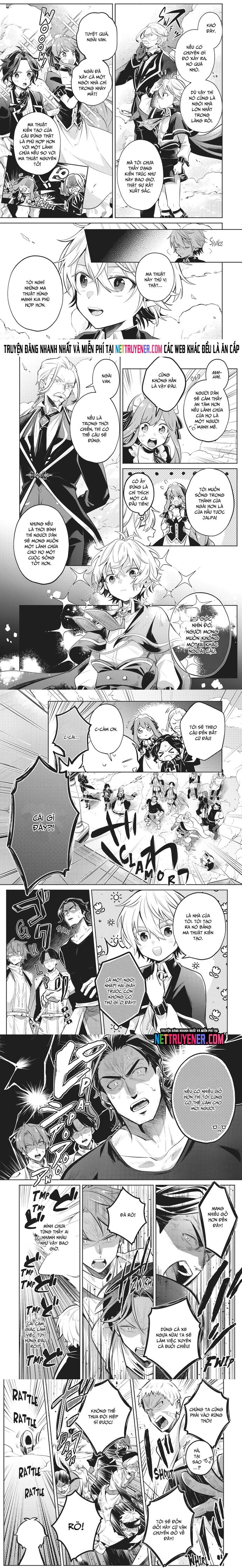 Okiraku Ryoushu No Tanoshii Ryouchi Bouei Chapter 9 - 7