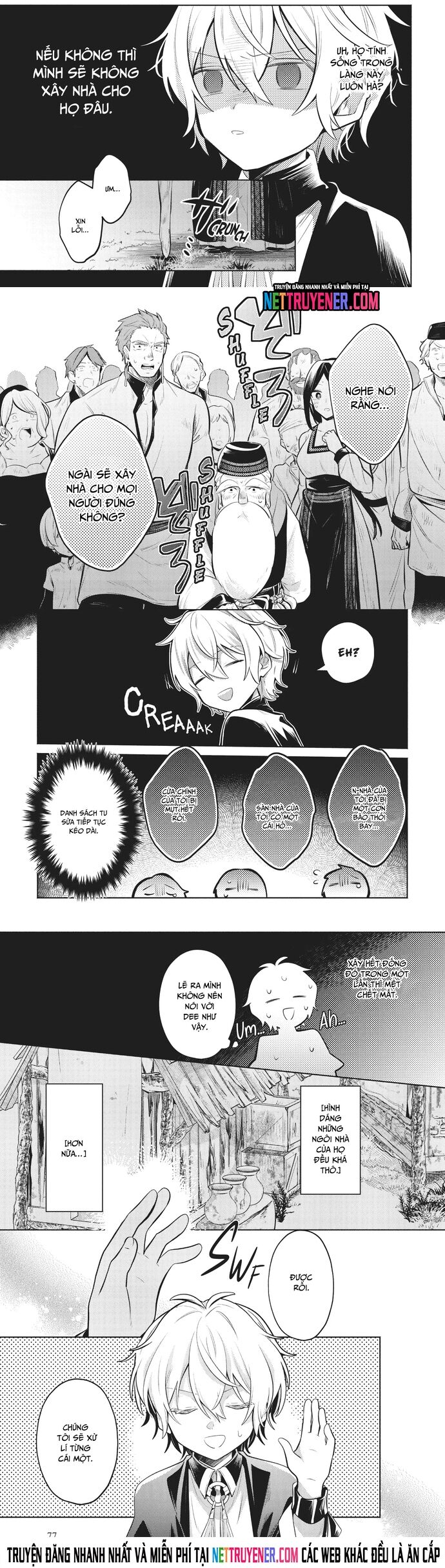 Okiraku Ryoushu No Tanoshii Ryouchi Bouei Chapter 9 - 8