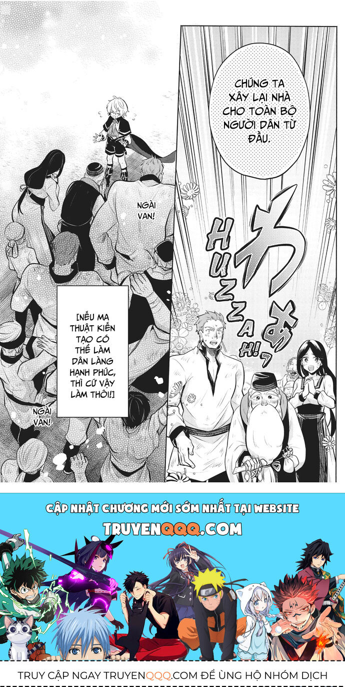 Okiraku Ryoushu No Tanoshii Ryouchi Bouei Chapter 9 - 9