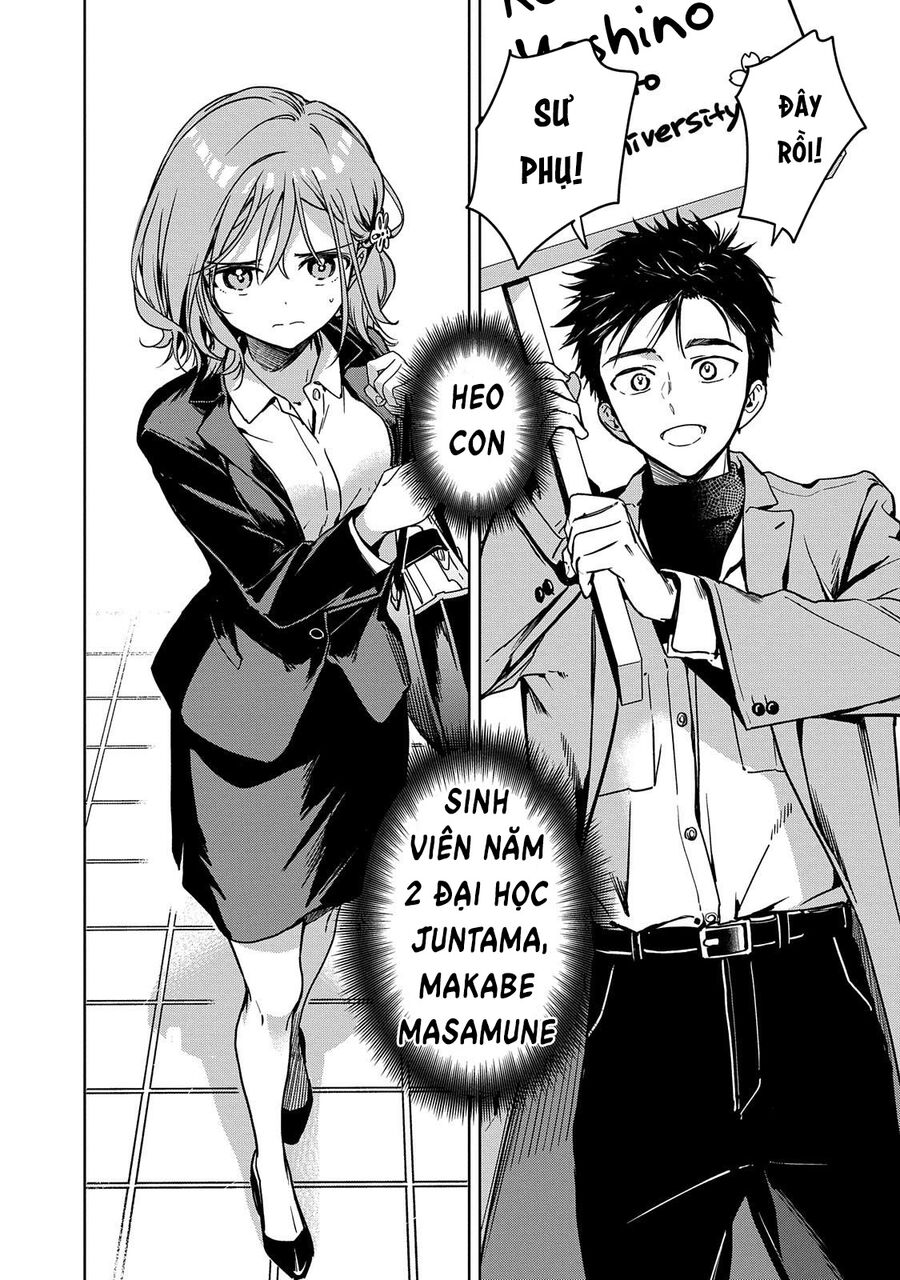 Sự Báo Thù Của Masamune-Kun Chapter 1 - 12