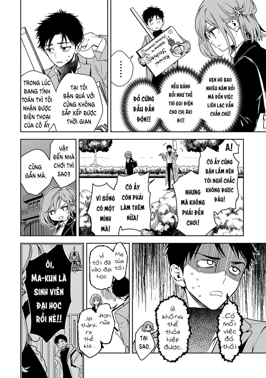 Sự Báo Thù Của Masamune-Kun Chapter 1 - 16