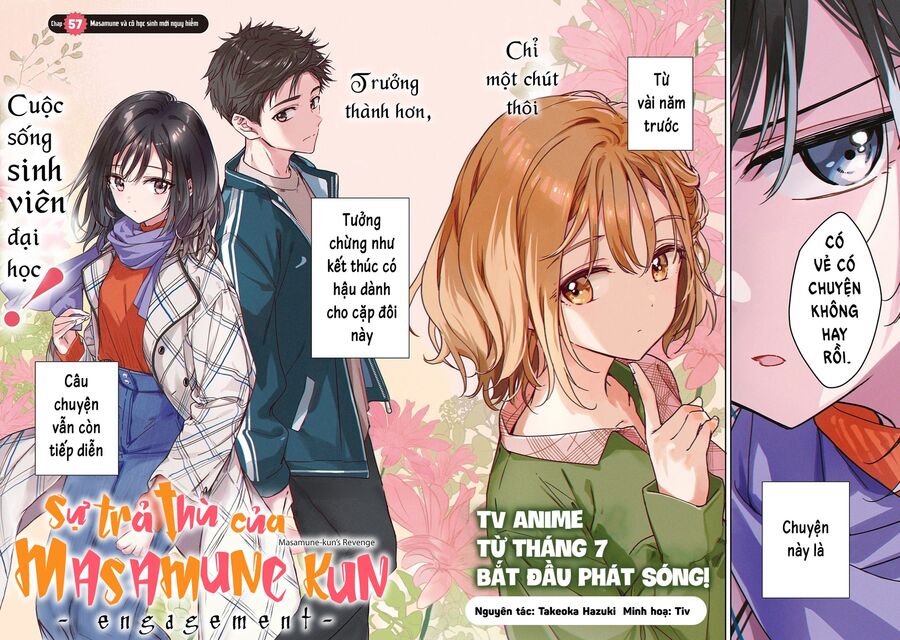 Sự Báo Thù Của Masamune-Kun Chapter 1 - 3