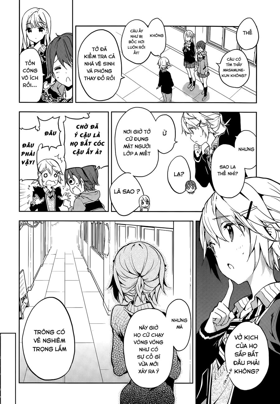 Sự Báo Thù Của Masamune-Kun Chapter 24 - 9