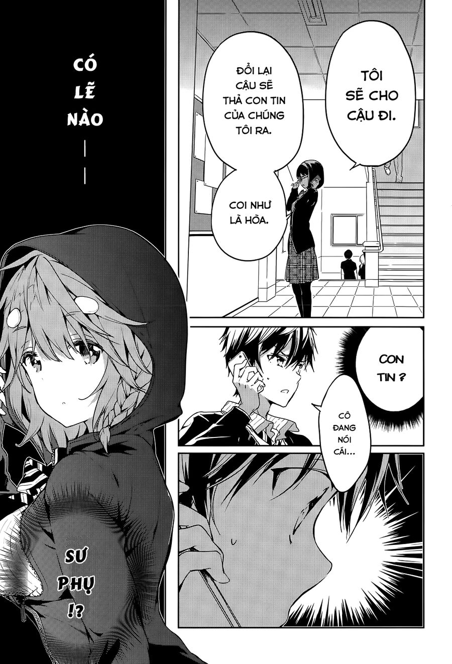 Sự Báo Thù Của Masamune-Kun Chapter 25 - 11