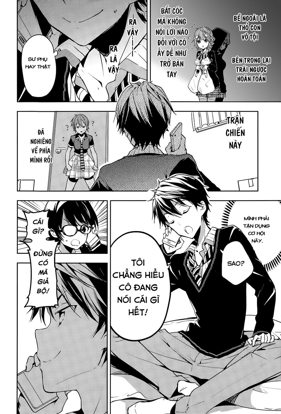 Sự Báo Thù Của Masamune-Kun Chapter 25 - 12