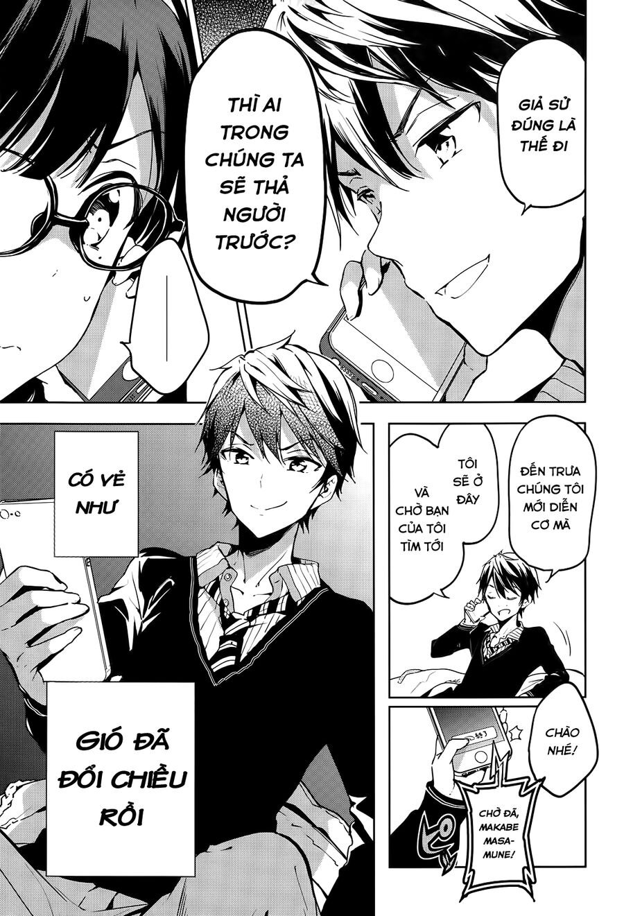 Sự Báo Thù Của Masamune-Kun Chapter 25 - 13