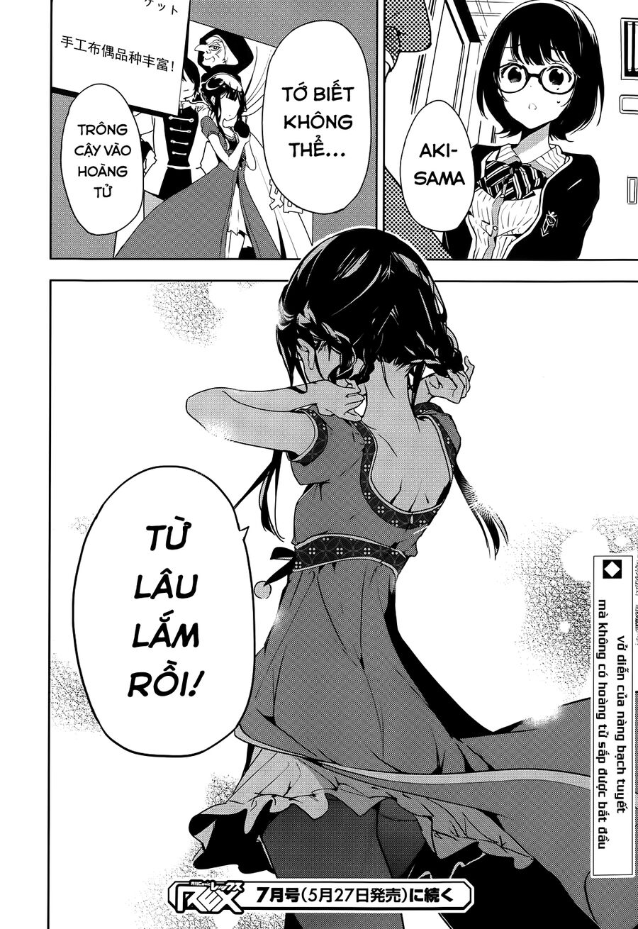 Sự Báo Thù Của Masamune-Kun Chapter 25 - 16