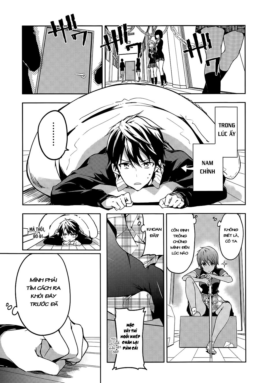 Sự Báo Thù Của Masamune-Kun Chapter 25 - 3