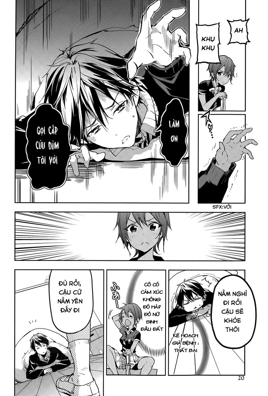 Sự Báo Thù Của Masamune-Kun Chapter 25 - 4